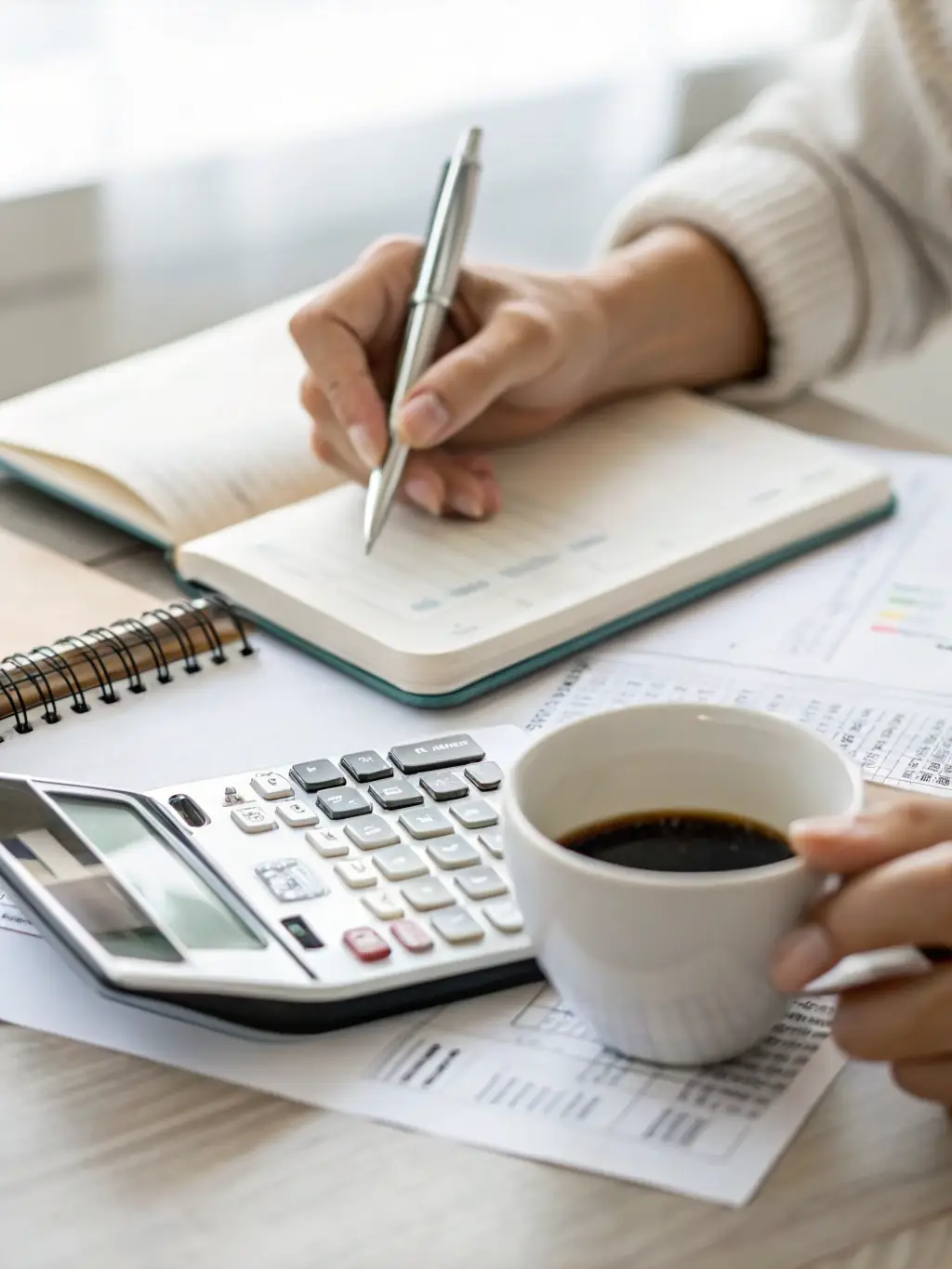 A template for creating a personal budget, with customizable categories and formulas for tracking income and expenses, tailored for UK residents.