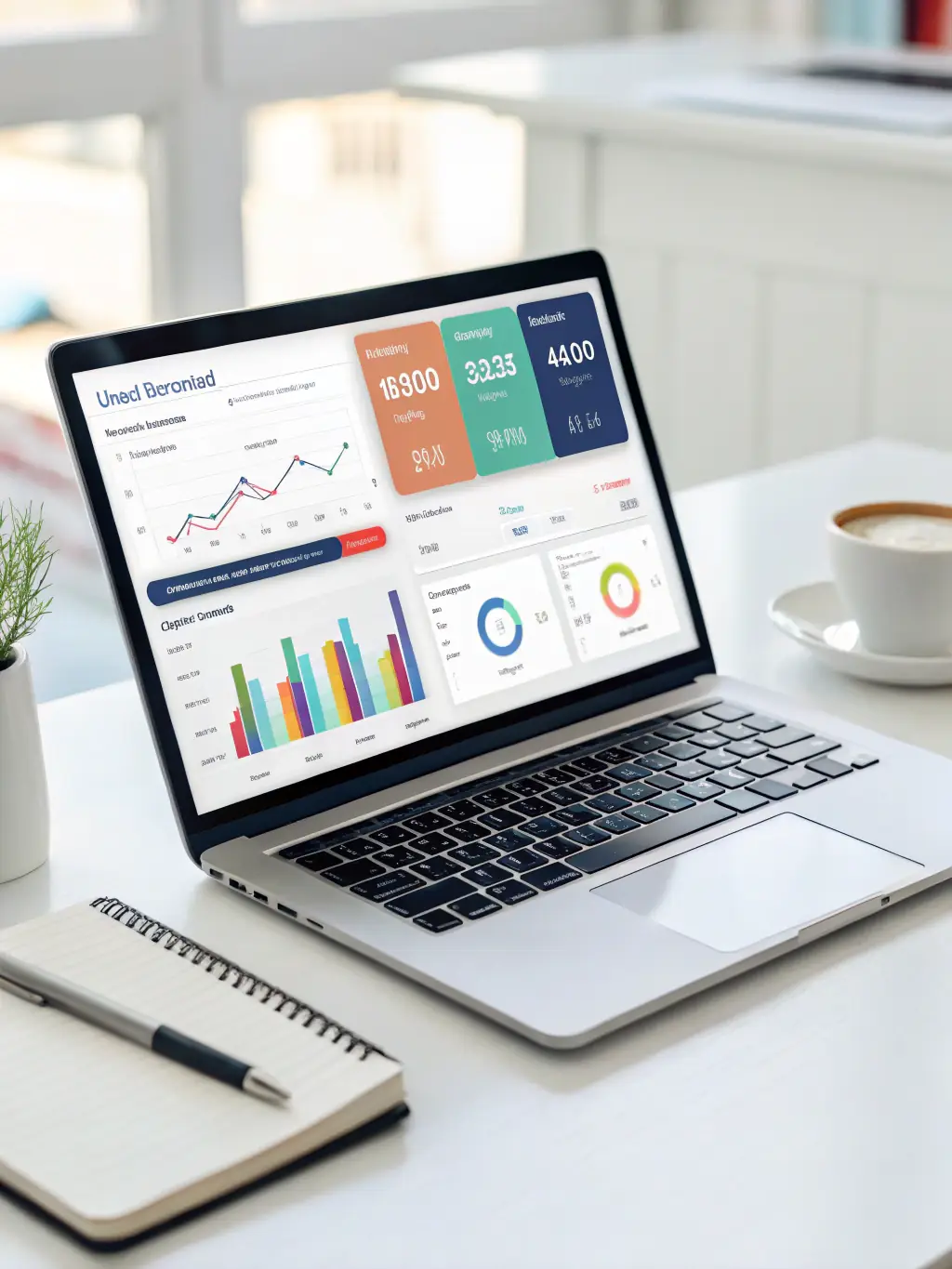 A secure online portal interface displaying various investment options and performance metrics, with a focus on user-friendly navigation and data security.